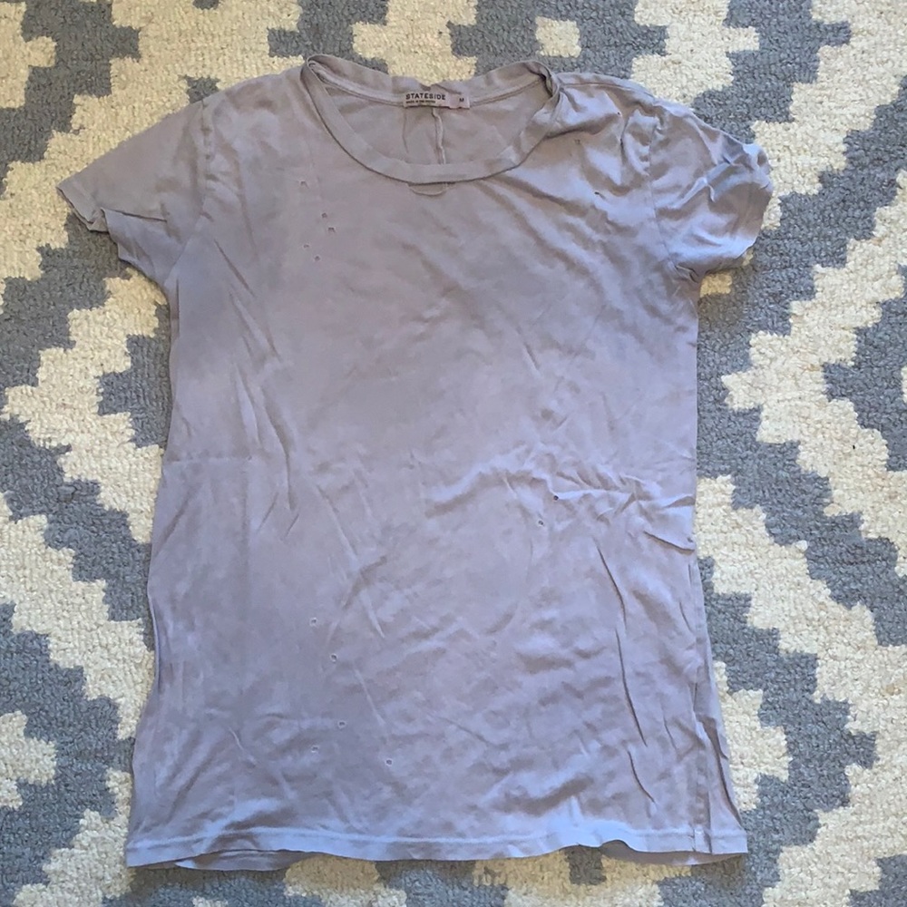 Stateside ripped tshirt